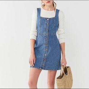 Urban Outfitters Denim Mini Dress